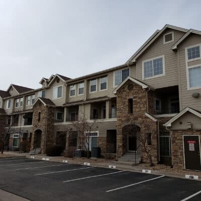 apartment building new windows
